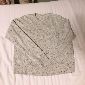 Everlane cashmere crew neck sweater